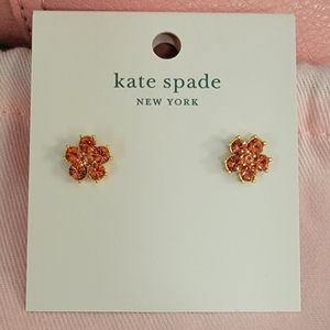 Kate Spade earrings * new on card